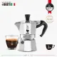 【Bialetti 比亞樂堤】經典摩卡壺MOKA2杯份(3分鐘沖煮醇香義式濃縮)