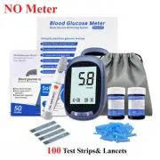 Szkia Hot Blood Glucose Monitor 100 Strips and 100 Lancets-No Meter