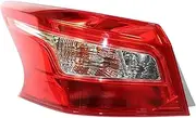 Compatible for Nissan Sentra 2016 2017 2018 Tail Light 4-Door 1.8L LED OEM 265553YU0A(Left)
