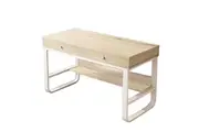 Foret Computer Desk Office Table Storage Drawers Shelf