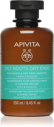 Apivita Oily Roots & Dry Ends shampoo for oily scalps and dry ends 250 ml