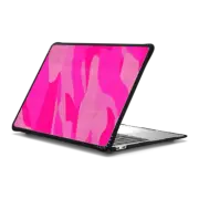 MacBook Air 13-inch (M1 / Intel) Impact Case Fuchsia Camo