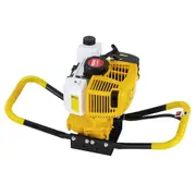 Giantz Post Hole Digger Petrol Motor Diggers Fence Drill Borer Petrol Drill Engine