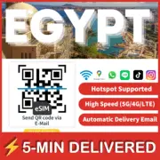 [eSIM] Egypt eSIM Roaming Travel Dato eSIM Card Tarjeta eSIM Egipto Viajes A+