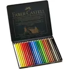 Faber-Castell Polychromos colored pencils 24 colors can 110024 [Jap... Brand New