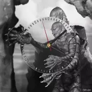 8" Creature From Black Lagoon Custom Clocks & Gifts