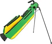 Frediuo Golf Stand Bag Golf Carrying Bag Golf Supplies Wear Resistant Organizer Practical Holder for Adults Portable Travel Golf Bag