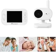 Surveillance Recorder Wireless Video Baby Monitor with 3.5Inch Wide Angle Lens 2 Way Audio Talk Night Vision Surveillance Security Camera for Home Us Plug