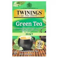 在飛比找iHerb優惠-[iHerb] Twinings 綠茶，薄荷味，20 茶包，