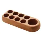 Wooden Essential Oil Display Rack 5ml 10ml Perfume Bottles Storage Nail Holder