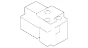 Genuine Nissan Mirror Switch 25570-3TA3A (for: Nissan)