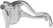 CHICAMPERA Thicken Aluminum Alloy Manual Citrus Press Squeezer for Lemon Accessory for Home Restaurant Bar Use Silver