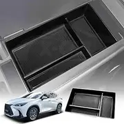 X-CAR Armrest Organizer Box for Lexus NX Series NX250 NX350 NX350h NX450h 2022-2025 Car Storage Tray Accessories.