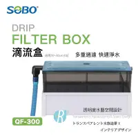 在飛比找Yahoo!奇摩拍賣優惠-透明度 TRN｜SOBO 松寶｜雙層掛式滴流盒 QF-300