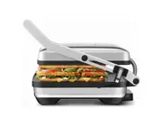 Breville the Toast and Melt 4 Slice Sandwich Press Brushed Stainless Steel LSG545BSS