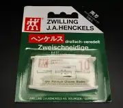 J.A. HENCKELS Vintage DE RAZOR BLADE DISPENSER Made In Solingen Germany RARE #83