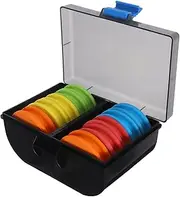 Abaodam 10pcs Eva Foam Fishing Line Spools Capacity Winding Boards for Fishing Equipment Effortless Use for Various