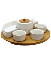 Elama Signature 8pc Appetizer Serving Set