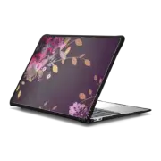 MacBook Air 13-inch (M1 / Intel) Impact Case FLOWER & GOLD