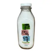 Powerpuff Girls Milk Bottle Townsville Dairy Milk
