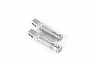 Gilles TOOLING Sport Footpegs Silver Triumph