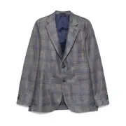 [Caruso] Caruso Aida Blazer 58 IT BLUE/BROWN