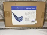 Sorbus Brazilian Double Hammock, Blue