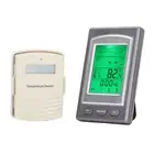 Digital Display Thermometer Hygrometer Temperature Humidity Sensor Monitor Meter