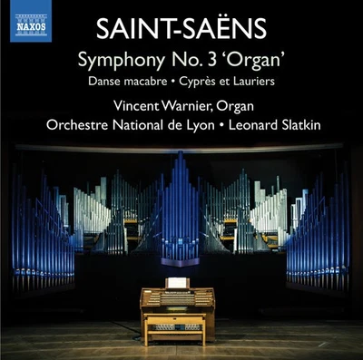 Saint-Saens / Warnie - Sym 3 Organ Sym Danse Macabre Cypres Et Lauriers [New CD]
