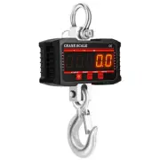 2X(Hanging Scale, Digital Crane Scale 1000KG, Industrial Heavy Duty Crane8380