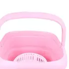 Mini Washing Machine 8L Foldable Timing Function Button Washing Machine US Plug