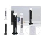 1 Set Cooling Fan Led Light Cool Down Eye Protection Mini Tower Fan High