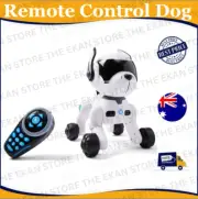 Remote Control Smart Robot Dog Toy Programmable Interactive RC Stunt Robot Toys
