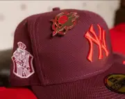 Hat Club Exclusive New York Yankees New Era 59Fifty 7 1/2 Valentines Day