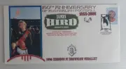150th Anniversary Of AFL Envelope. James Hird Essendon Legend. 2nd Jan 2008