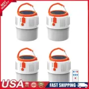 Solar LED Camping Light USB Rechargeable Outdoor Tent Hiking Running Lanterns