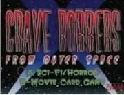Grave Robbers From Outer Space Card Game