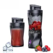 Electric Portable Juicer 700ML, USB Rechargeable Blender for Shakes & Smoothies
