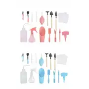 16pcs Mini Garden Hand Tools Transplanting Set