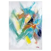 Zahra Original Acrylic Painting on Canvas (30" x 20") Hand Signed