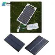 Solar Power Charger Charging Panel Board 5V 10W/6V 1W USB Solar Module Portable