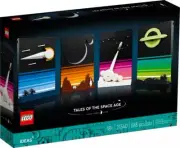 LEGO Ideas Tales of The Space Age 21340 Toy Idea for Sci-Fi and Astronomy Lovers