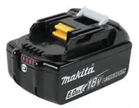 在飛比找松果購物優惠-MAKITA 牧田 18V 6.0Ah鋰電充電電池(BL18