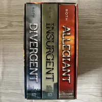 在飛比找蝦皮購物優惠-Divergent Series分岐者系列原文小說