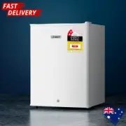 White 60L Upright Freezer Fridge Small Home Office Work Caravan Apartment Use