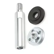 Extension Attachment 80mm M10 For Angle Grinders With Pressure Plates Sturdy