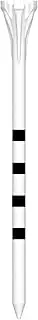CHAMP FLYtee MyHite 20 Pack 4 Inches White/Black