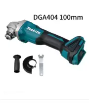Makita Angle Grinder DGA404 125mm/100mm Brushless Lithium Electric Rechargeable