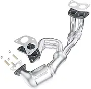 Catalytic Converter Compatible with Forester 2006 2007 2008 2009 2010, Impreza 2006-2011, Saab 9-2X 2006 2.5L H4 Catalytic Convertor (EPA Compliant)