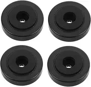 CORHAD 4pcs Audio Mats Speaker Isolation Feet Skid Pads for Furniture Replacement Speaker Feet for Electronics